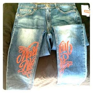 Great maryan wess jeans fire